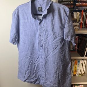XXL Armani Exchange Button Shirt